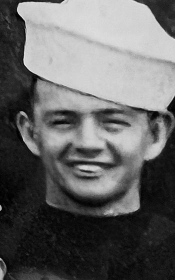 Pharmacists Mate 2nd Class Merle Hillman, a native of Holyoke, Mass., died aboard the USS California during the Dec. 7, 1941 attack on Pearl Harbor.