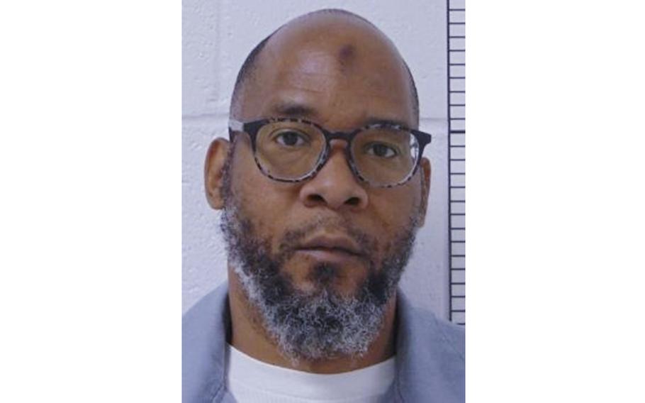 Marcellus Williams appears in a photograph provided by the Missouri Department of Corrections.