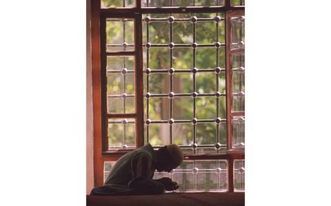 Praying in Turkey, 1997