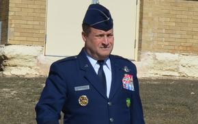 Air Force Maj. Gen. Phillip Stewart leaves the courthouse following his arraignment on Jan. 18, 2024, at Joint Base San Antonio-Fort Sam Houston, Texas.