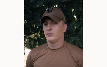 Serhii, 29, who goes by the call sign “Shelby,” is the commander of a drone unit operating in the Donetsk region. 