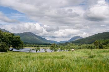 Kilchurn Castle Scenery