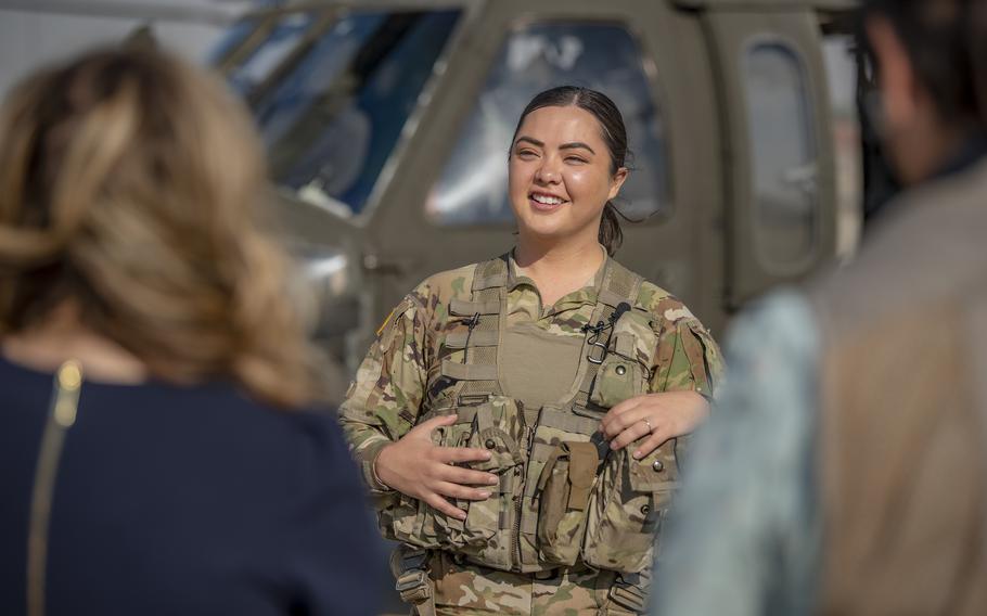 Family and friends bid farewell before Idaho Army National Guard members deploy