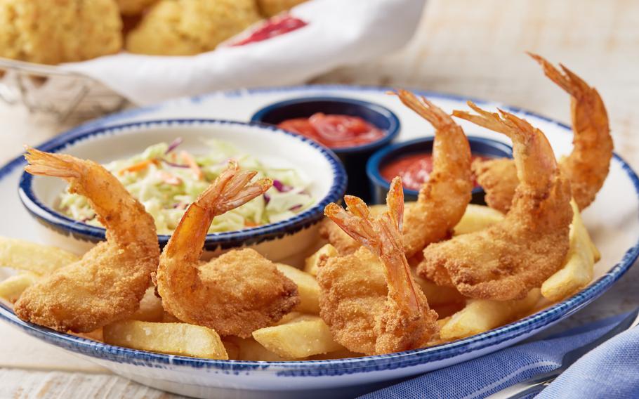 Walt’s Favorite Shrimp at Red Lobster