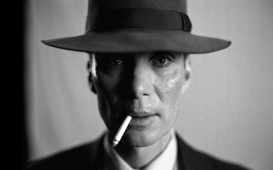 Cillian Murphy stars and J. Robert Oppenheimer, father of the atomic bomb, in "Oppenheimer."