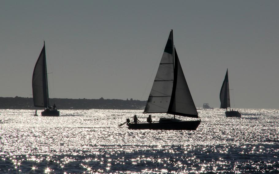 sailboat racing annapolis
