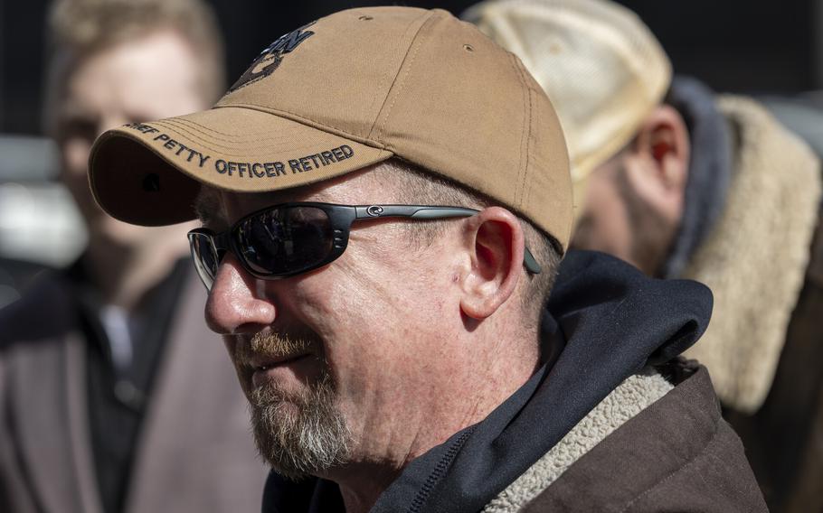 Headshot of a veteran. 