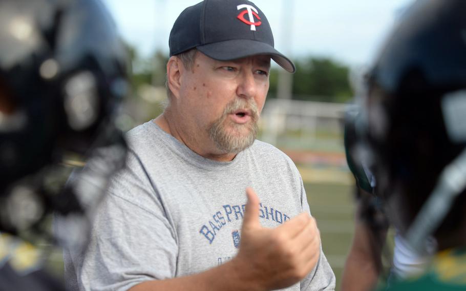 Brian Johnson becomes Robert D. Edgren football's fourth head coach in four seasons.