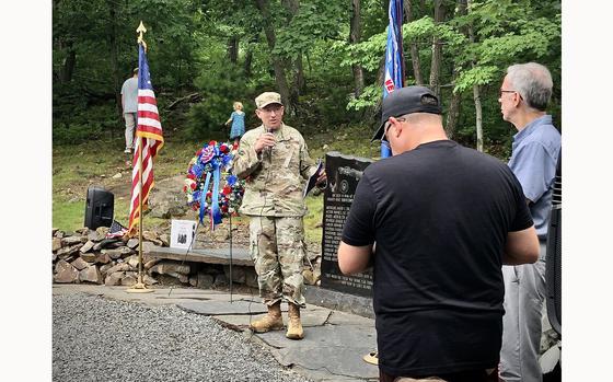 The commander of the 439th Maintenance Group at Westover Reserve Base, Col. Jordan Murphy, said the base has contnued its role as a major airlift hub since World War II, one of the reasons the B-17 that crashed was attempting to land there in 1946.