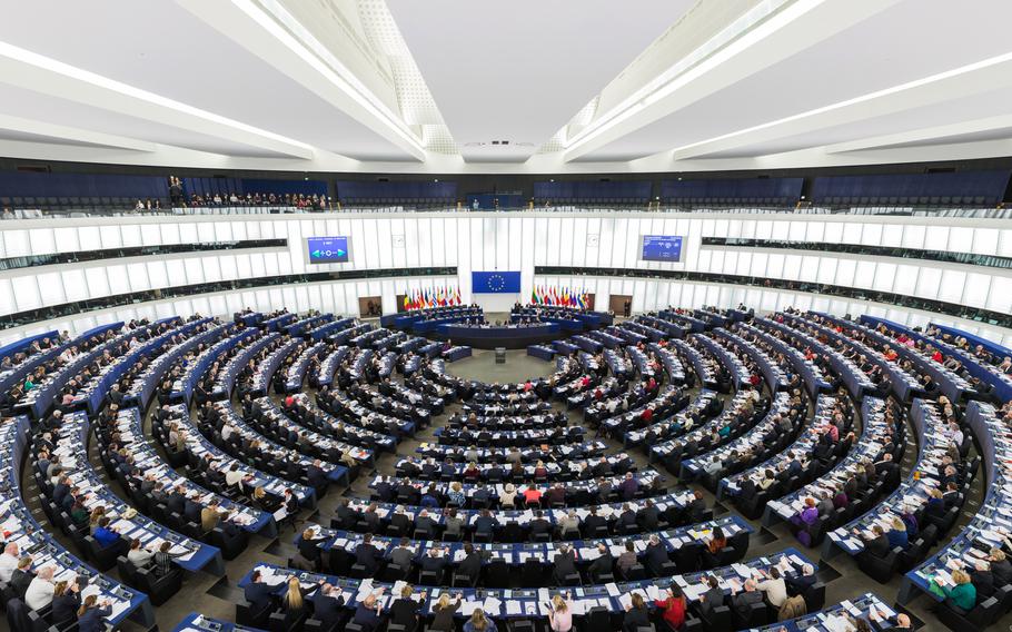 European Union’s parliament.