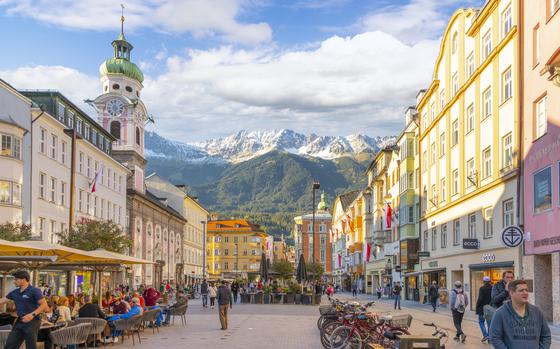 The Alpine city of Innsbruck, Austria, has long been a destination for winter sports. Innsbruck is also known for its architecture, and is home to a wonderful zoo.