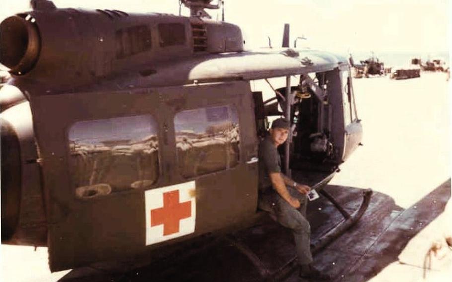 “Dustoff” medical evacuation pilot