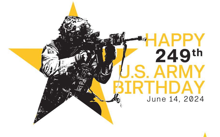 The U.S. Army, the military’s largest and oldest branch, turns 249 years old on Friday, June 14, 2024.