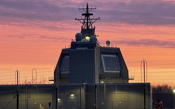 The Aegis Ashore Missile Defense System Poland at Naval Support Facility at Redzikowo, shown earlier this year, has been declared mission-ready by NATO.