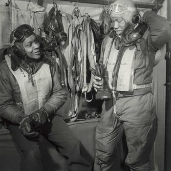 The Tuskegee Airmen not only made history as the first Black military pilots, but their contributions led the way for the military to fully integrate its ranks in 1948.