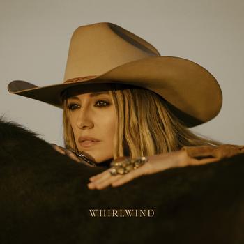 The cover of “Whirlwind” by Lainey Wilson, the country artist’s fifth studio album, which releases Friday.  “I hope it brings a little bit of peace to just everyday chaos, because we all deal with it,” she says of the album. “Everybody looks different, but we all put our britches on the same one leg at a time, you know?”