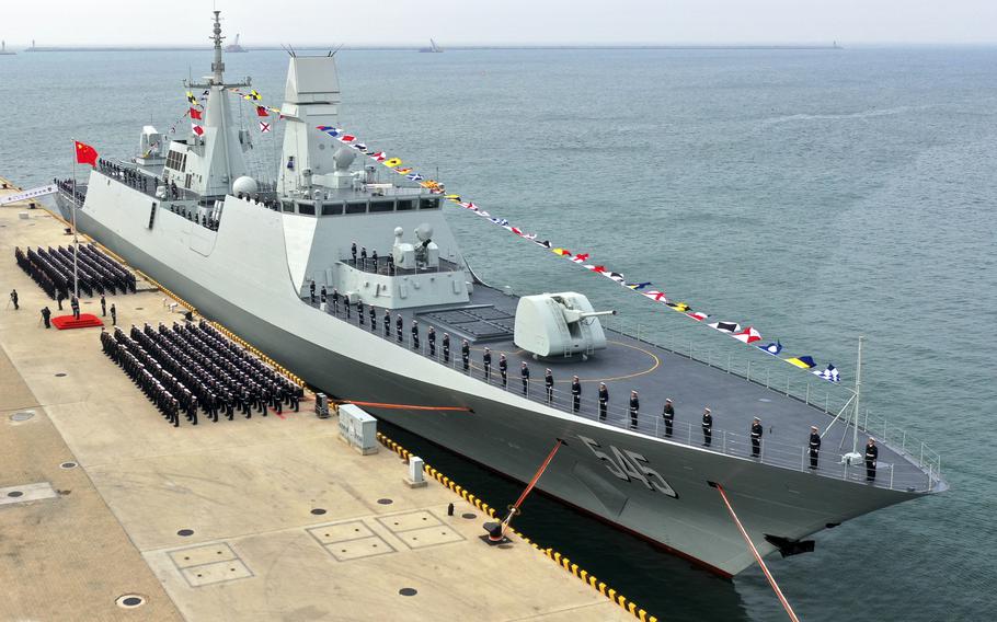  Type 054B frigate 