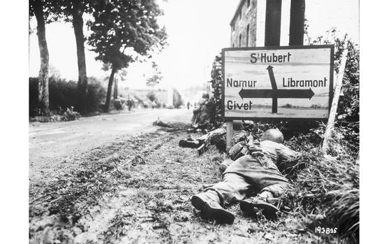 Approximately 600,000 American soldiers fought in the battle, according to the Battle of the Bulge Association in Gettysburg, Pa. More than 80,000 were captured or killed. The Germans suffered heavier losses, estimated at 100,000.