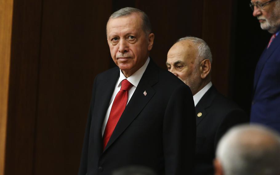 Turkey's Erdogan Takes Oath Of Office, Beginning His Third Presidential ...