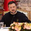 President of Ukraine, Volodymyr Zelensky, speaks to the media during a joint press conference with the President of Turkey, Recep Tayyip Erdogan, on March 8, 2024, in Istanbul, Turkey. Zelenskyy repeated his message that deliveries need to reach the front line urgently as Moscow’s troops make grinding advances in Ukraine’s eastern Donbas region, where Zelenskyy said Russian President Vladimir Putin is keeping his most combat-ready units. (Chris McGrath/Getty Images/TNS)