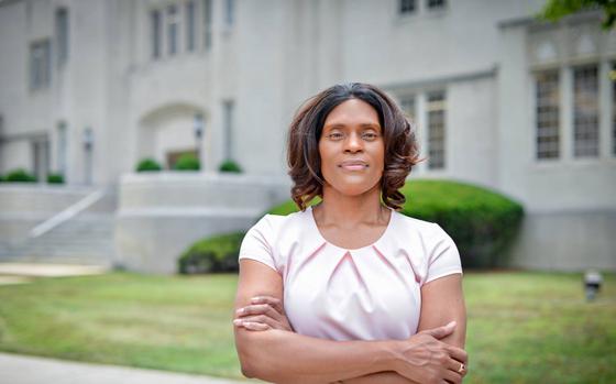 This Photo Shows Virginia Military Institutes First Chief Diversity Officer Jamica Love In 6148