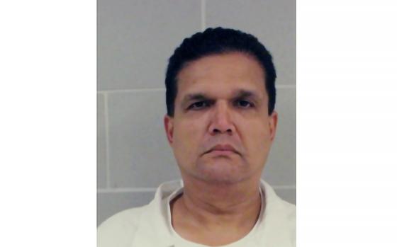 This undated photo provided by the U.S. Marshals Service shows Leonard Francis. A federal judge on Tuesday, May 21, 2024, dismissed the felony convictions of five retired military officers who had admitted to accepting bribes from the Malaysian contractor nicknamed "Fat Leonard" in one of the Navy's biggest corruption cases.