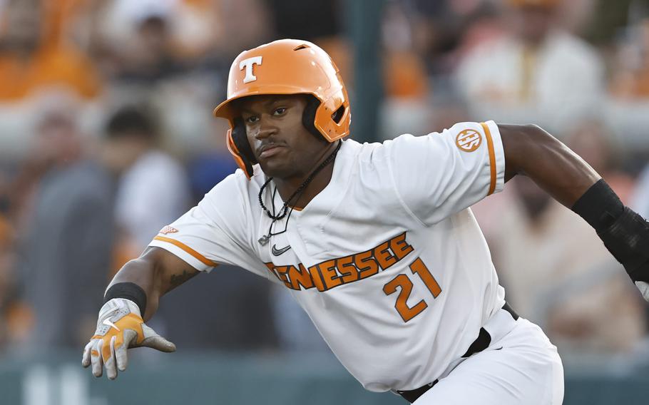 Tennessee outfielder Kavares Tears powered the Volunteers to win the Knoxville Regionals of the NCAA Tournament with a three-run go-ahead homer in a 12-3 rout of Southern Mississippi on Sunday.