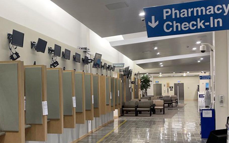 Until the cyberattack on Change Healthcare is resolved, military pharmacists will accept prescriptions in person at service counters.
