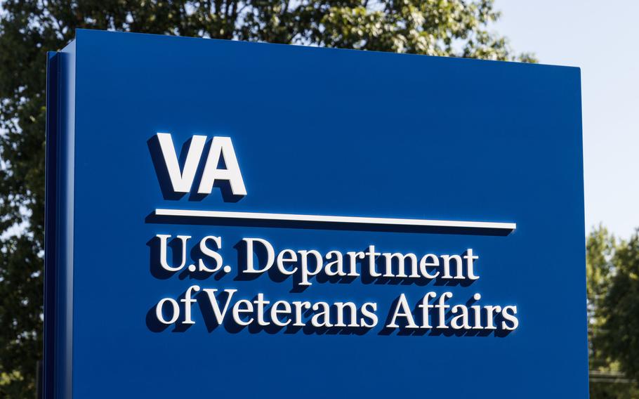 Veterans Affairs signage. (Dreamstime/TNS)