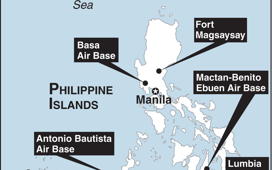 Philippine politician voices concern over US military presence in ...