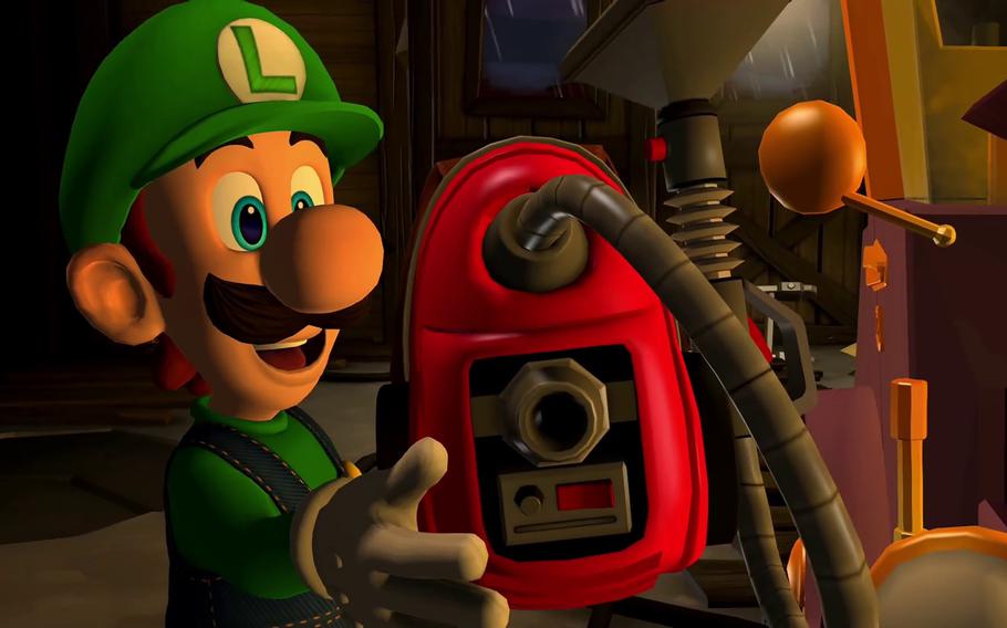 Luigi’s Mansion 2 HD updates the visuals and some control issues of its previous iterations on the Nintendo 3DS. 