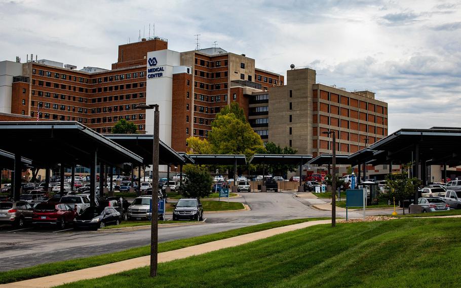 The Kansas City VA Medical Center.