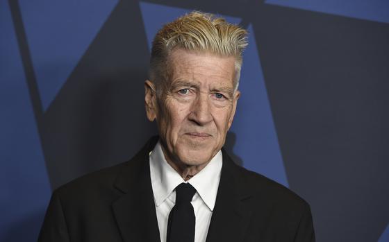 FILE - David Lynch appears at the Governors Awards in Los Angeles on Oct. 27, 2019. (Photo by Jordan Strauss/Invision/AP, File)