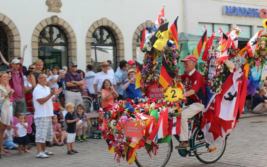 Fun at the Speyer Bretzelfest