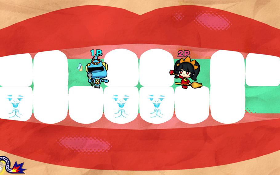 The silly but fun party games of “WarioWare: Get It Together!” take seconds to complete.