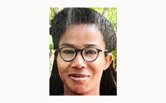 The Royal Bahamas Police Force released a missing poster for Taylor Casey, of Chicago, who disappeared on June 19, 2024. (Royal Bahamas Police Force/TNS)