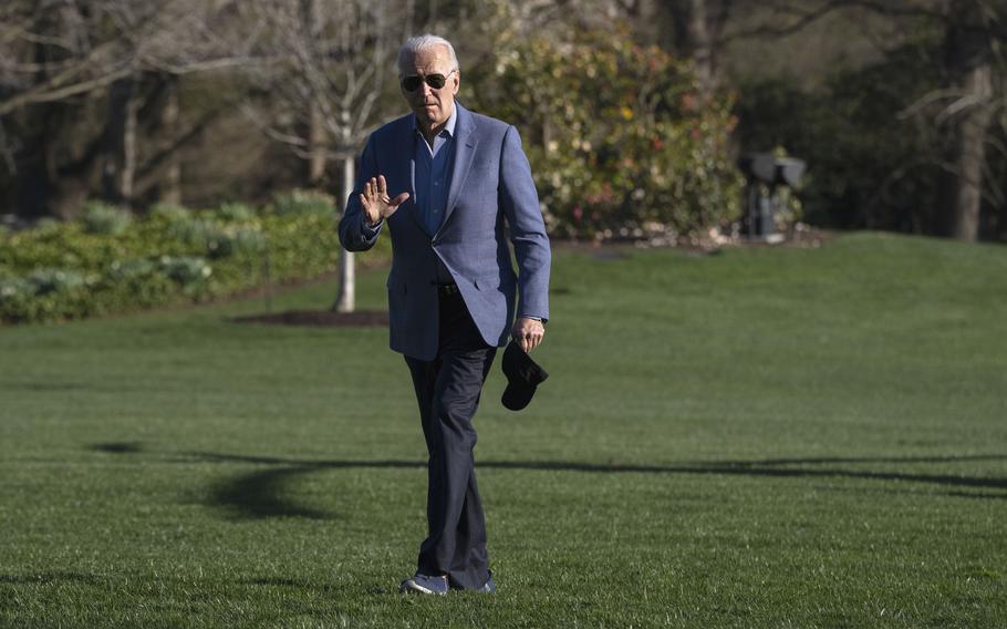 Biden and Trump notch more wins Tuesday as primary voters urge