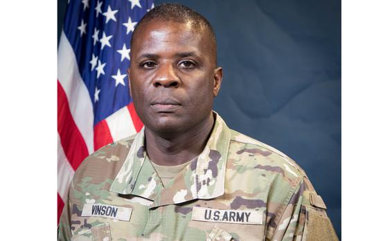 Lt. Col. Roderick Vinson, assigned to Army Central Command, died Aug. 11, 2024, while exercising, the service announced.