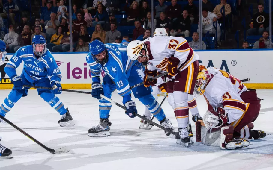 The Air Force Falcons play against the Arizona State University Sun Devils, Oct 4., 2024.