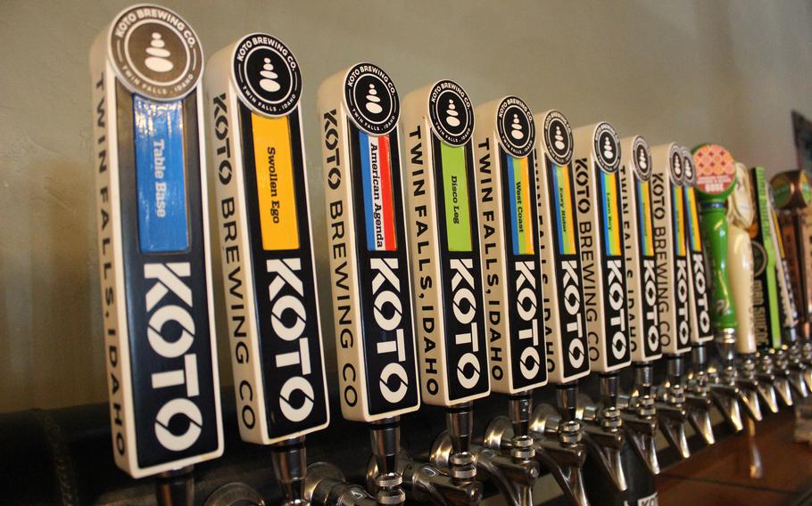 Quench your thirst on a southern Idaho road trip with a stop at Koto Brewing Co., which serves up tasty food and libations in downtown Twin Falls inside a historic property built by Japanese immigrant Tojiro Koto in 1920. 