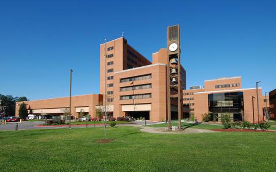 The Durham VA Medical Center in Durham, N.C.
