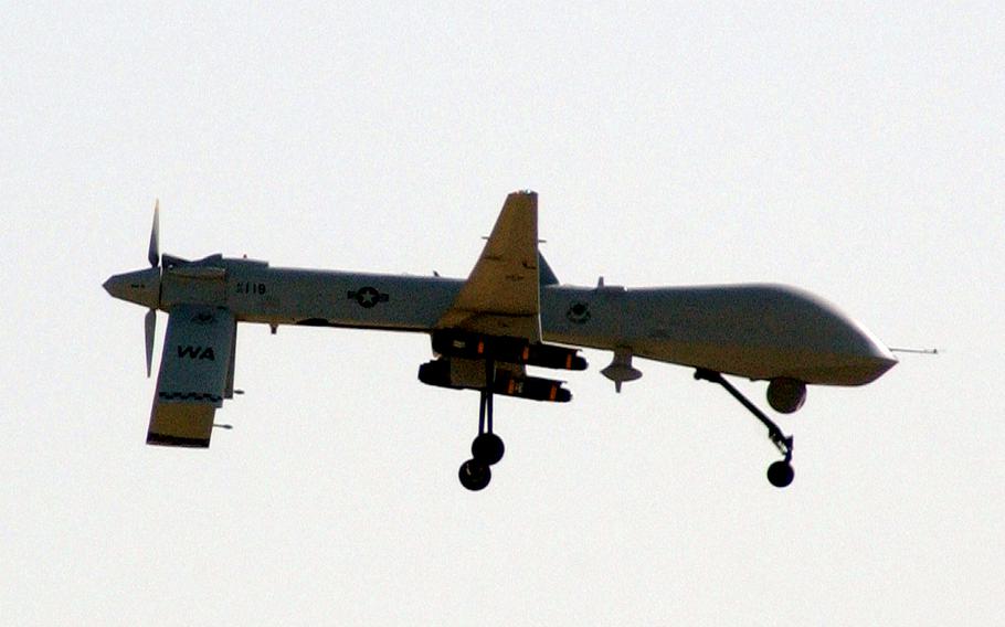 An MQ-1 Predator drone.