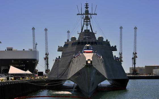 The Navy commissioned USS Santa Barbara on April 1, 2023, the latest ...