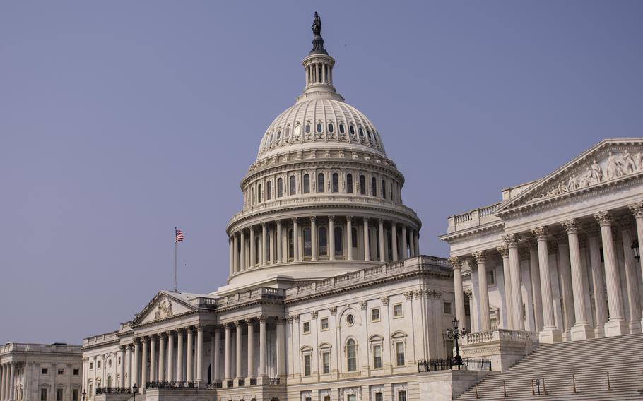 The U.S. Capitol in Washington in June 2023.
