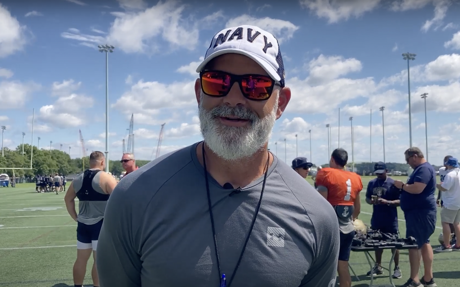 Navy Football Head Coach Brian Newberry News Conference (Bye Week) 