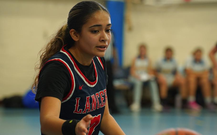 Solymar Brown scored 15 points for her team.