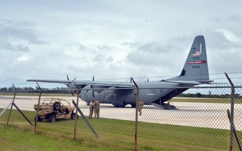 Air Force Plans To Bring Some Mothballed Indo-pacific Bases Back To 