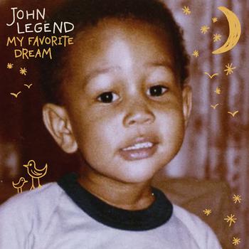 Produced by the chamber pop polymath Sufjan Stevens, John Legend’s “My Favorite Dream” (album cover shown above) is lush, and centers on universal themes like love, safety, family and dreams across nine original tracks, two covers, a solo piano track and three bonus covers of Fisher-Price songs.