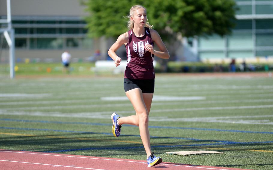 Jane Williams of Matthew C. Perry will run cross country and track at Utah State.