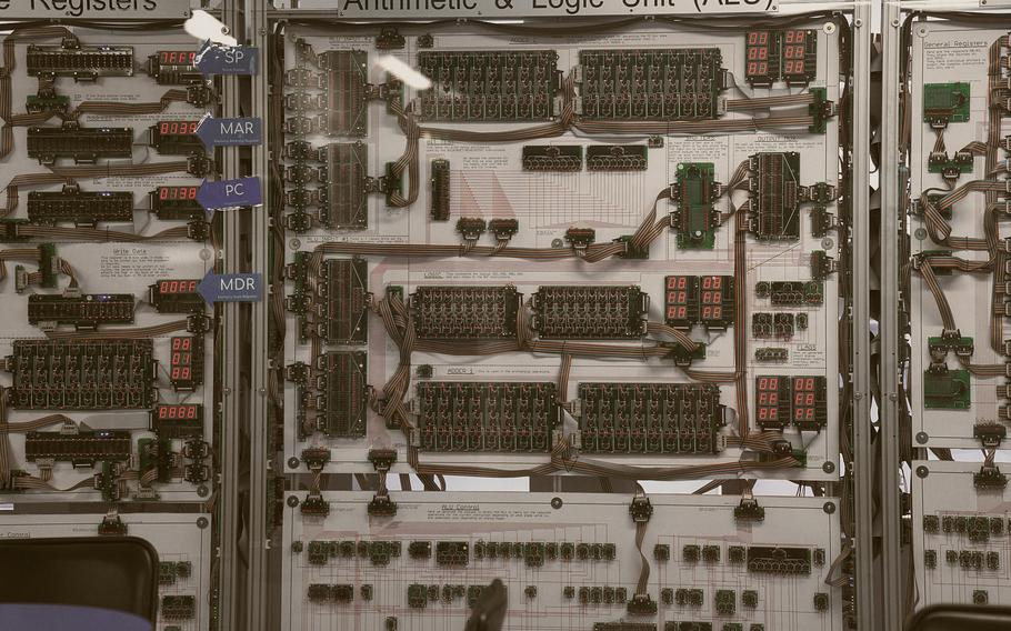 The Center for Computing History in Cambridge, England, is home to the MegaProcessor, which is touted as the world's largest microprocessor. The museum's interactive exhibits make learning about the history of technology a hands-on experience. 